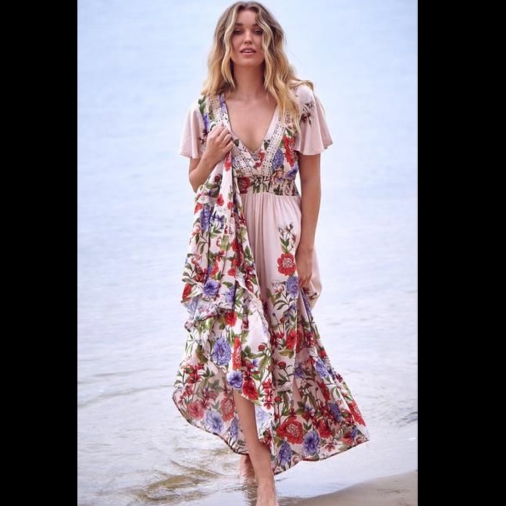 Jaaae Thea Maxi Dress NEW